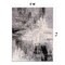 World Rug Gallery Bari Contemporary Abstract Art Area Rug 5' X 7' Black 4055BLACK5X7 - alternate 2